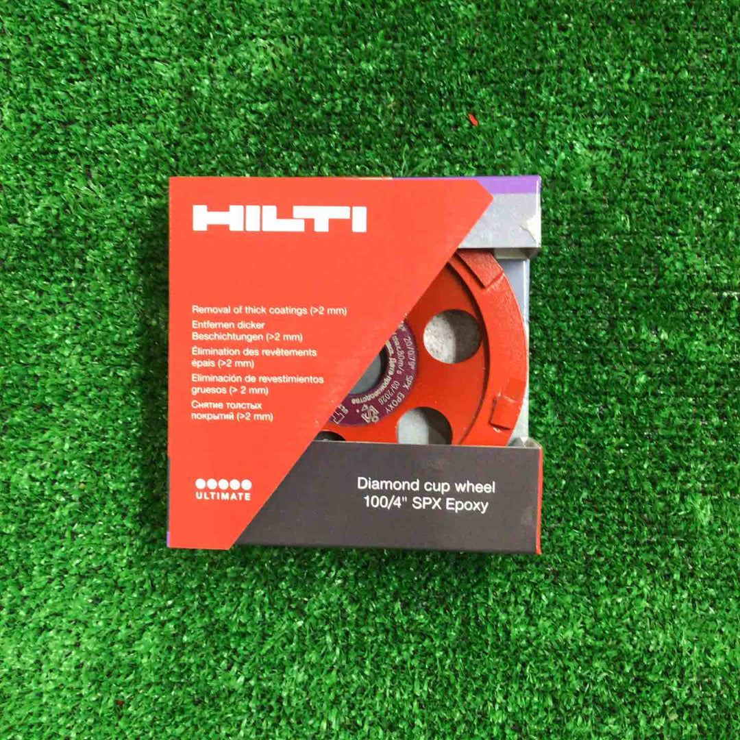 【7個セット】HILTIダイヤモンドカップホイール100mm 内径20mm DG-CW100/4 SPX【町田店】