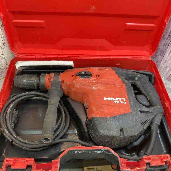 【中古品】◇ヒルティ(HILTI) ロータリーハンマードリル TE70-AVR【八潮店】