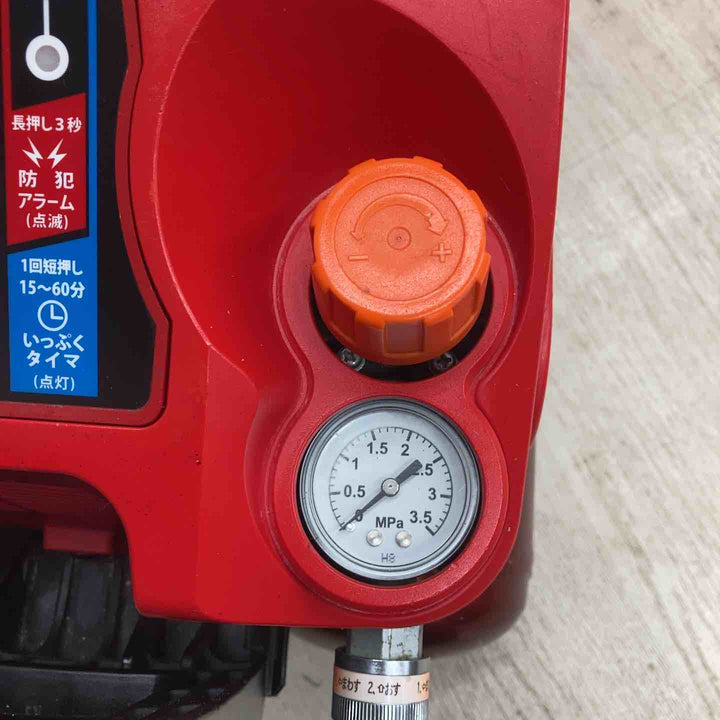 マックス(MAX) エアコンプレッサー AK-HH1270E2_レッド【川越店】