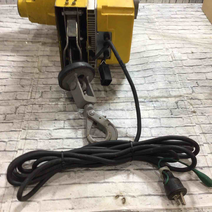 ◇トーヨーコーケン(TKK) ベビーホイスト BH-N430 ウインチ  リモコンなし【川口店】