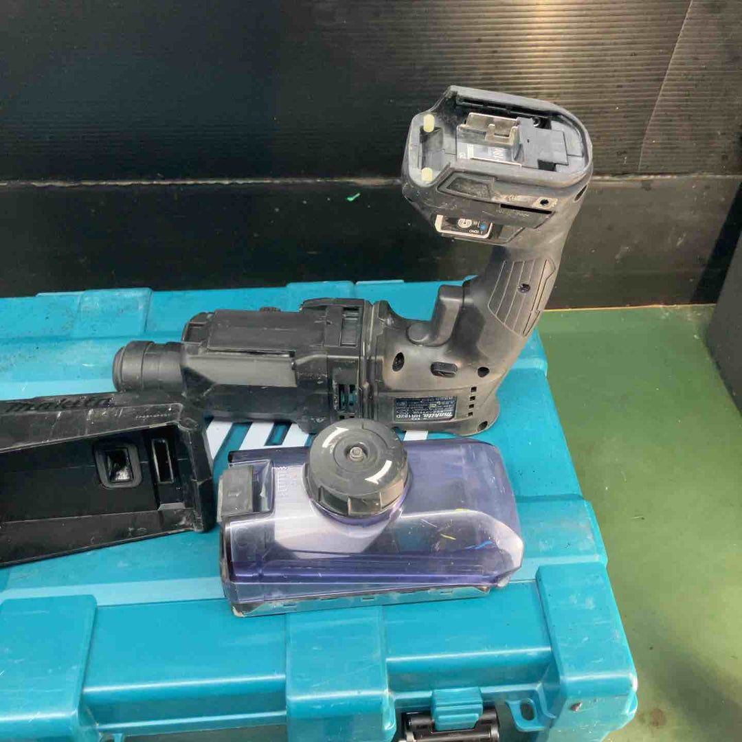★マキタ(makita) コードレスハンマドリル HR182DZKB　集塵システムDX05付属【戸田店】