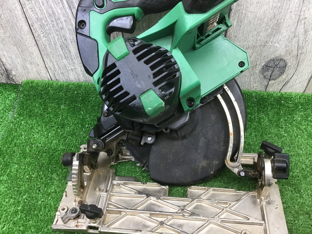ハイコーキ(HIKOKI ※旧:日立工機) コードレス丸のこ C18DBAL(NN)本体のみ【富山店】♪D
