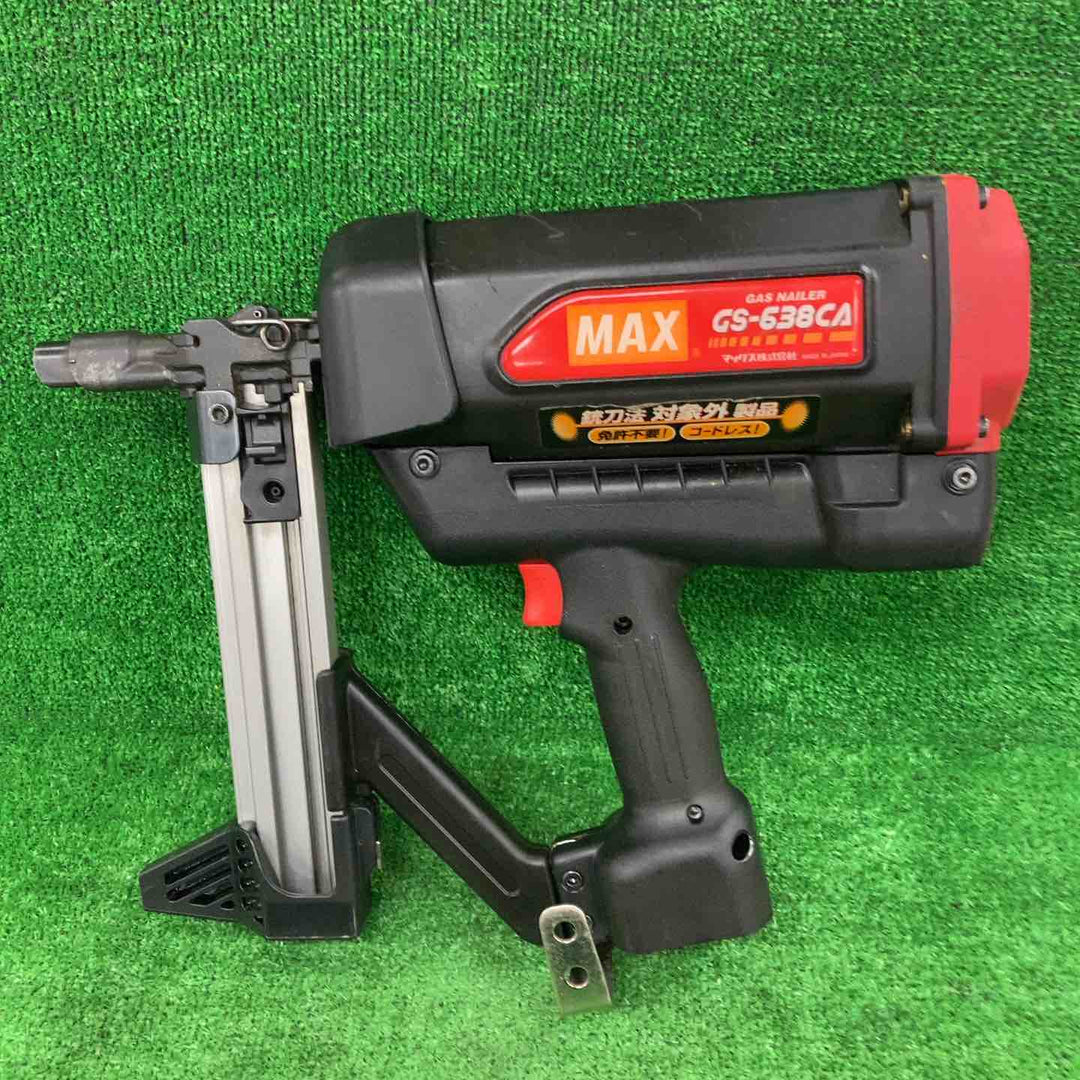 マックス(MAX) ガスネイラ GS-638CA【川崎店】