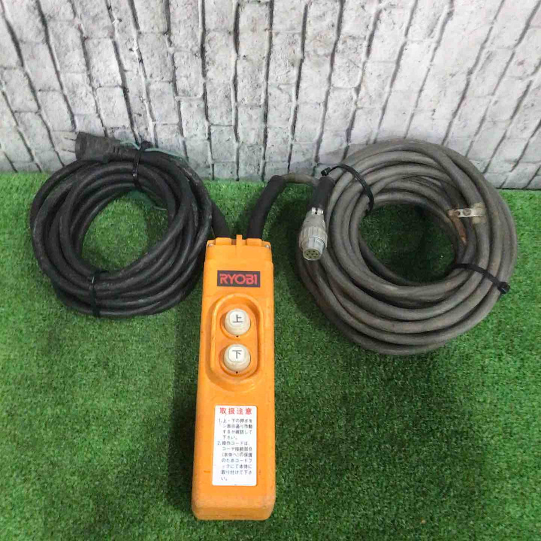 ◇リョービ(RYOBI) ウインチ WI-61C(21M)【川口店】