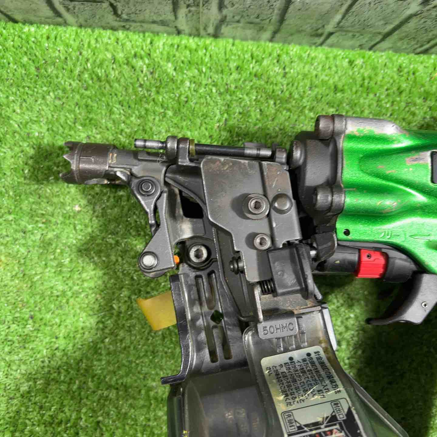 ☆ハイコーキ(HIKOKI ※旧:日立工機) メーカー修理済み 高圧エア釘打ち