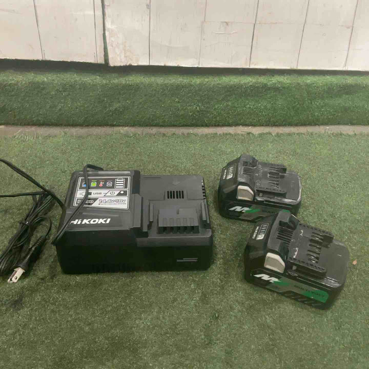 ★ハイコーキ(HIKOKI ※旧:日立工機) コードレスドリルドライバー DV18DE(2XPZ) 動作確認済【川口店】