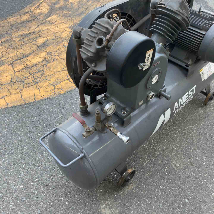 【中古品・店頭受取り限定】 アネスト岩田/ANEST 200Vベビコン 5馬力 TLP37E-10 【桶川店】