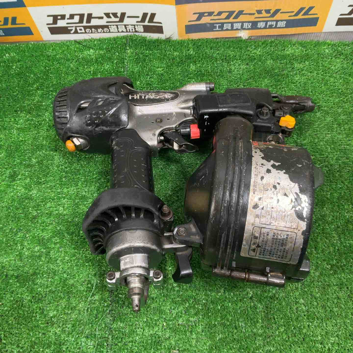 ★ハイコーキ(HIKOKI ※旧:日立工機) 高圧エア釘打ち機 NV65HMC(G) ※型式おそらく※【草加店】