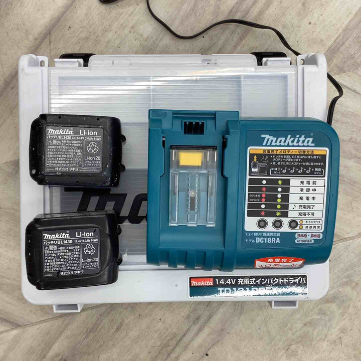 ★マキタ(makita) コードレスインパクトドライバー TD131DRFX【越谷店】