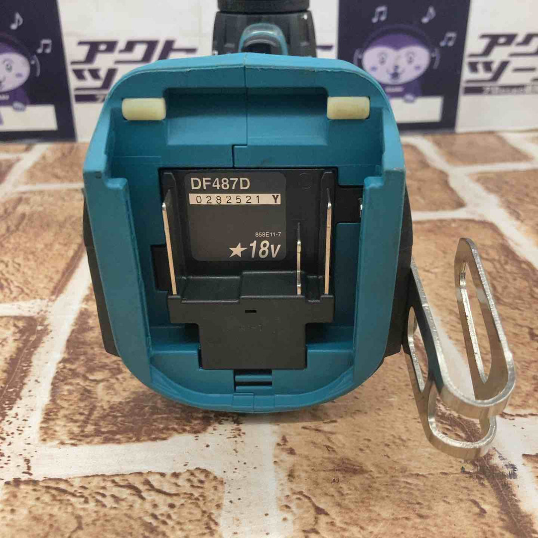 ★マキタ(makita) コードレスドリルドライバー DF487DZ【所沢店】