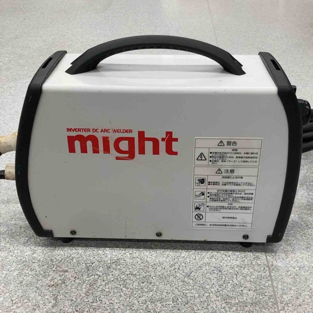 ◇マイト工業(might) インバーター直流アーク溶接機 MA-200DF 単相200V【八潮店】