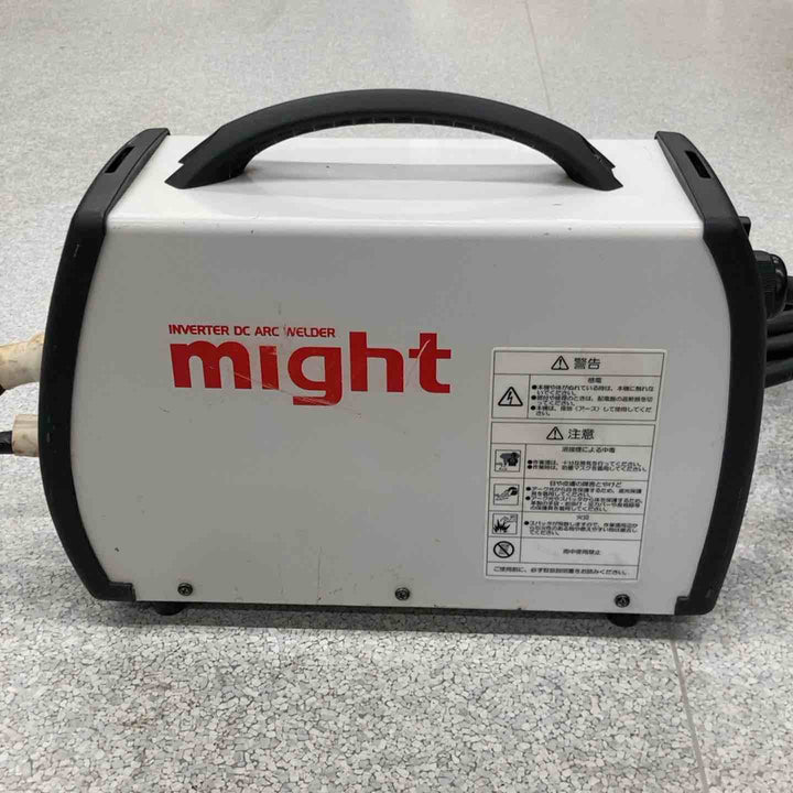 ◇マイト工業(might) インバーター直流アーク溶接機 MA-200DF 単相200V【八潮店】