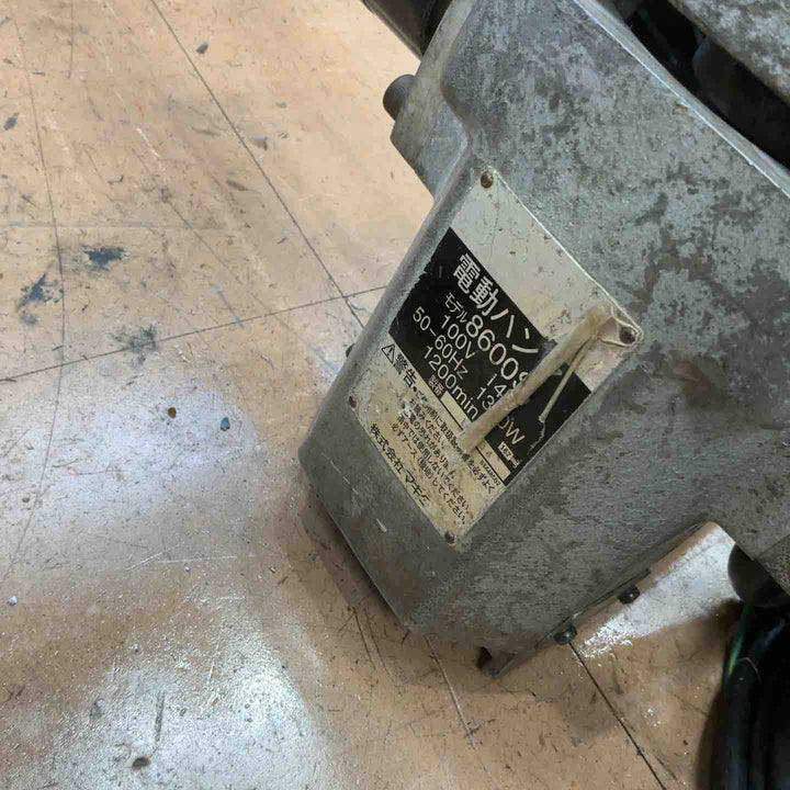 【店頭受取り限定】★マキタ(makita) 電動ハンマ 8600S【草加店】