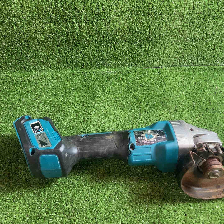 ★マキタ(makita) 100mmコードレスディスクグラインダ GA017GZ【川崎店】