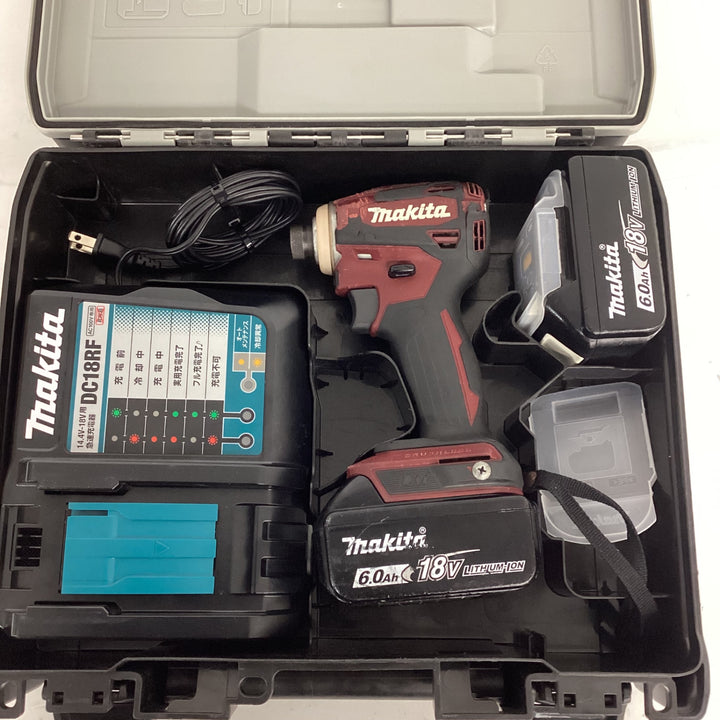 ★マキタ(makita) コードレスインパクトドライバー TD172DGXAR【狭山】