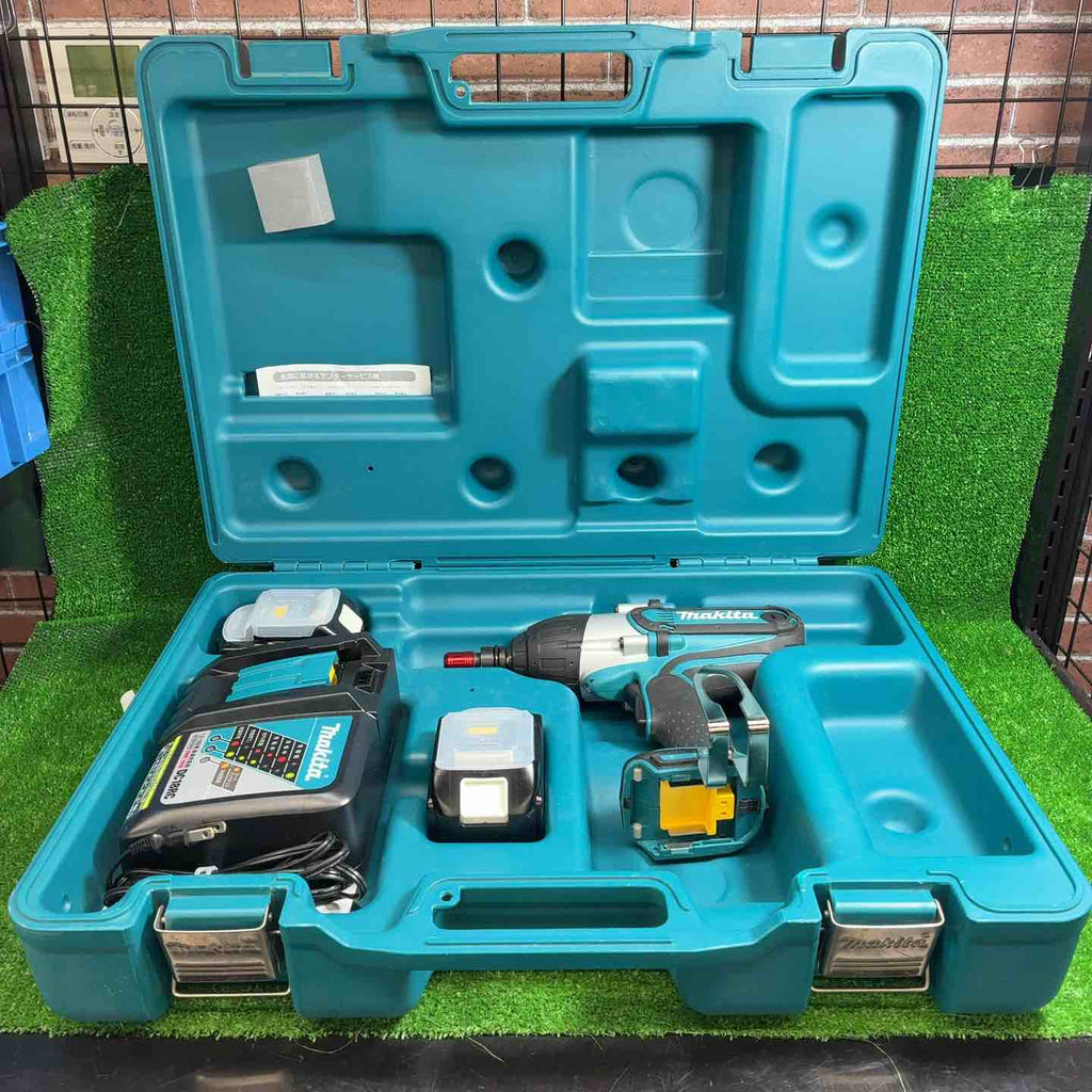 マキタ(makita) コードレスインパクトレンチ TW450DRFX【藤沢店
