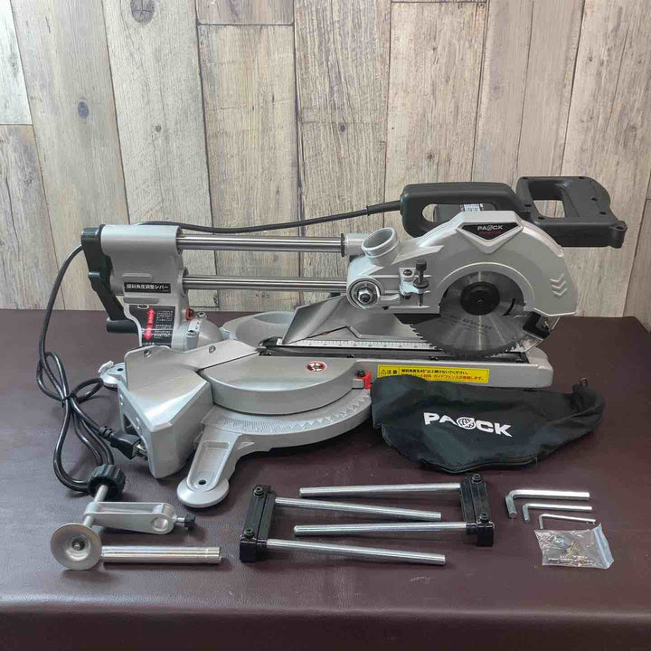 【中古美品】 パオック(PAOCK) 190mmスライド丸ノコ SMS-190T DIYモデル 【東大和店】