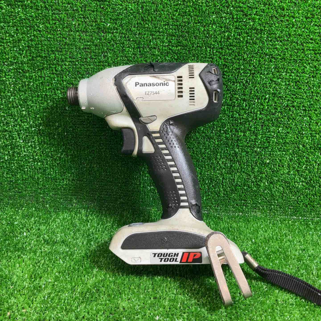 【中古品】パナソニック(Panasonic) コードレスインパクトドライバ EZ7544LZ2S-B【藤沢店】