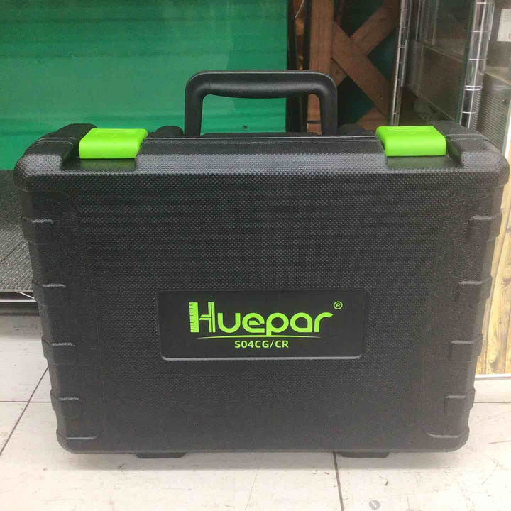 【現状品】 ヒューパー/Huepar グリーン レーザー墨出し器  S04CG 【鴻巣店】