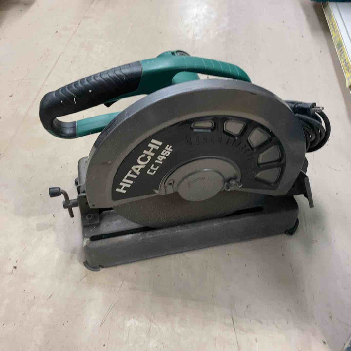 【店頭受取り限定】☆ハイコーキ(HIKOKI ※旧:日立工機) 高速切断機 CC14SF【町田店】