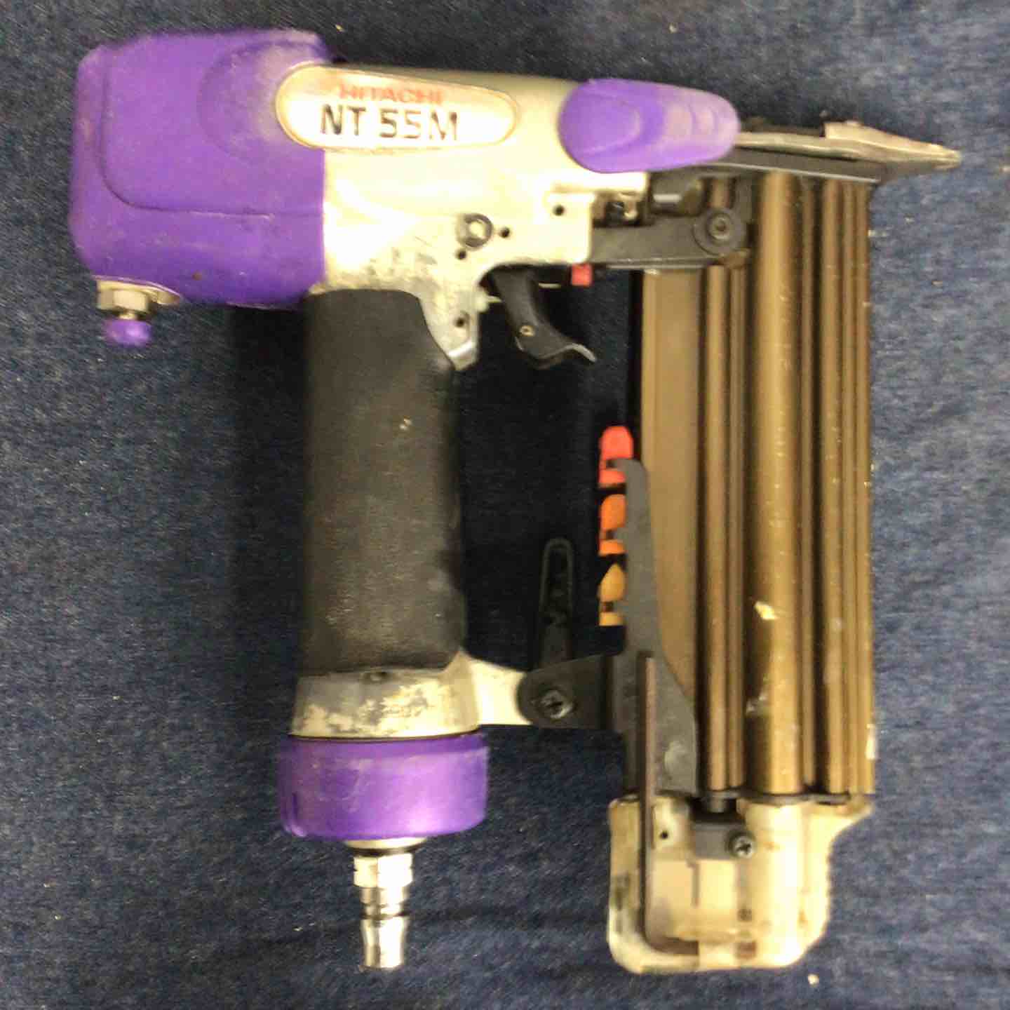 ☆ハイコーキ(HIKOKI ※旧:日立工機) 常圧フィニッシュネイラ NT55M