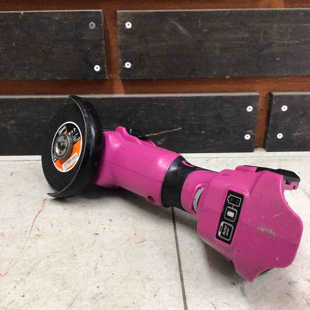 【現状品】 ハイコーキ/HIKOKI ※旧:日立工機 コードレスディスクグラインダ G14DBVL(NN)レッド 【鴻巣店】