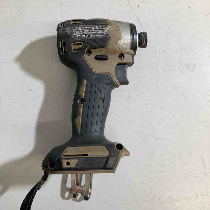 ◇マキタ(makita) 18V コードレスインパクトドライバー TD173DZAB 本体のみ【戸田店】