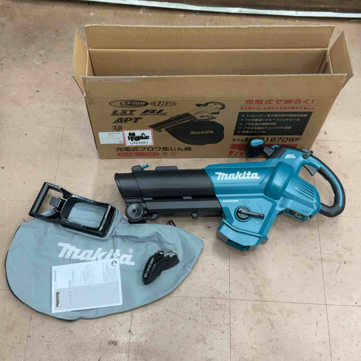 ★マキタ(makita) コードレスブロワ集じん機 MUB187DZ【草加店】