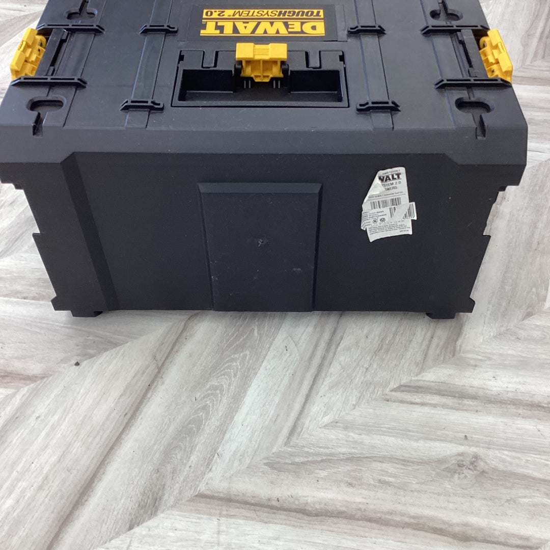 DEWALT デウォルト タフシステム2.0 2段チェスト【越谷店】