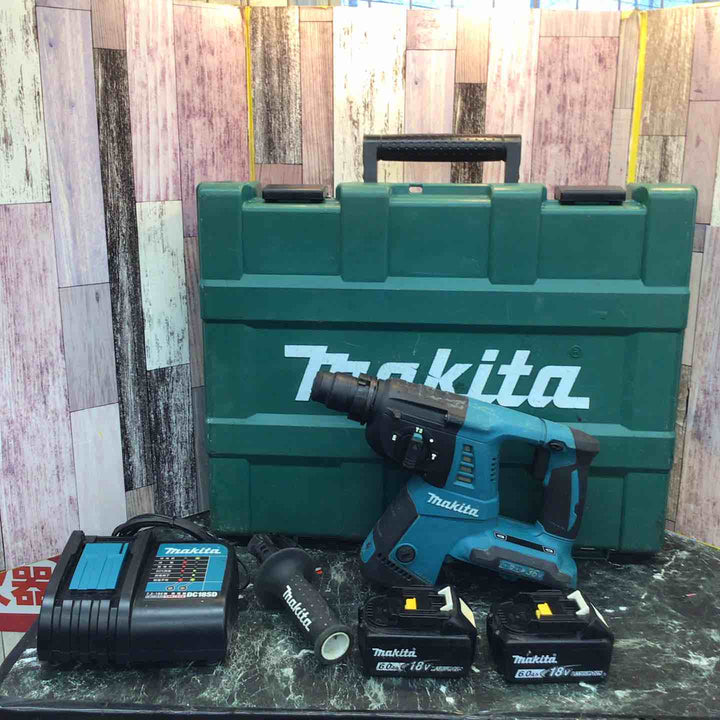 ★マキタ(makita) コードレスハンマドリル HR263DPG2【八潮店】