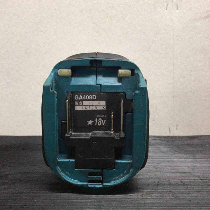 ★マキタ(makita) 100mmコードレスディスクグラインダ GA408DZ【町田店】