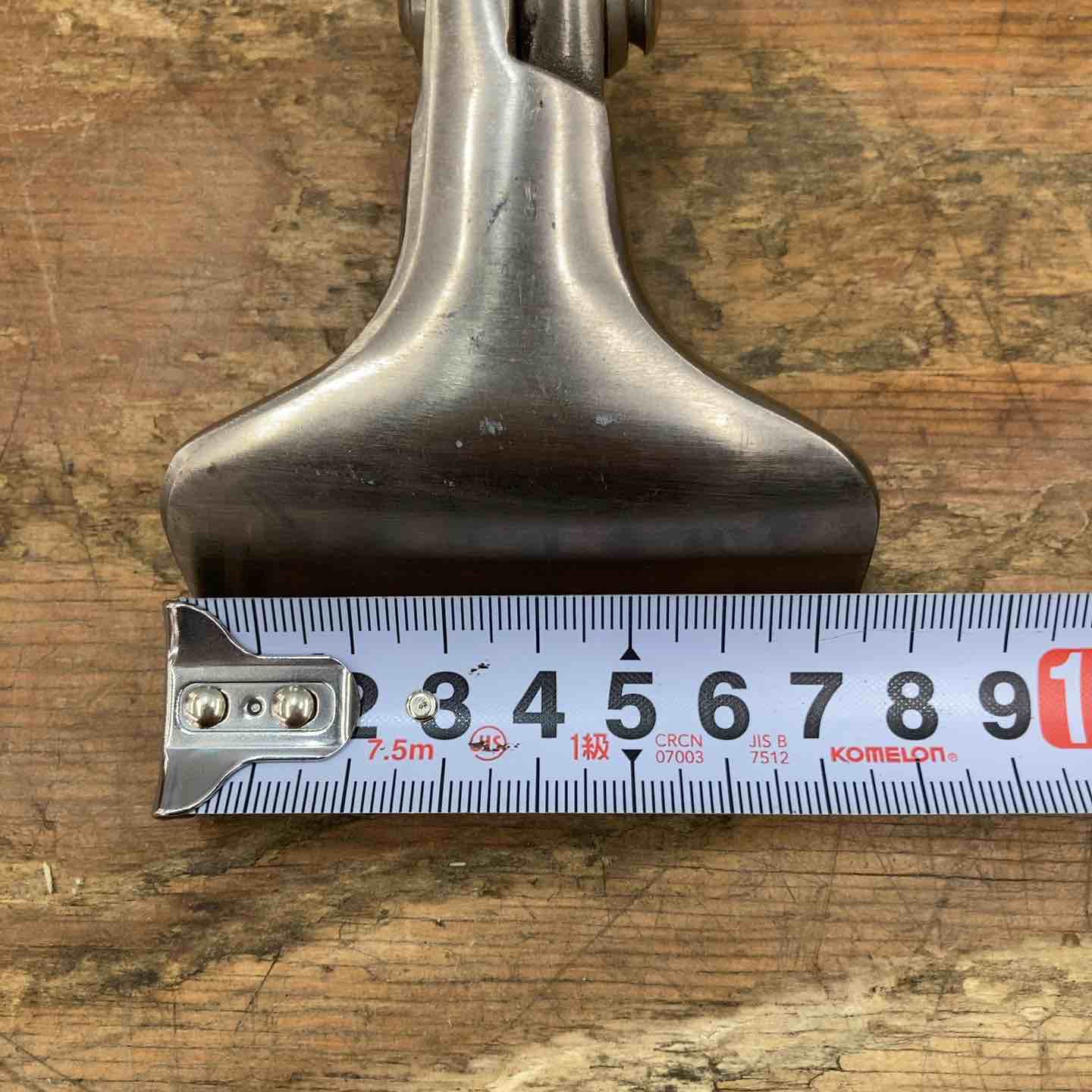 盛光(MORIMITSU) TKMR-0075 モリブデン掴箸75 75mm【船橋馬込店】【店頭取引限定】【未使用】管理番号：ITZ5EIX6THU0 盛光 掴箸 モリブデン掴箸75 [TKMR-0075] 通販| カナマル産業株式会社