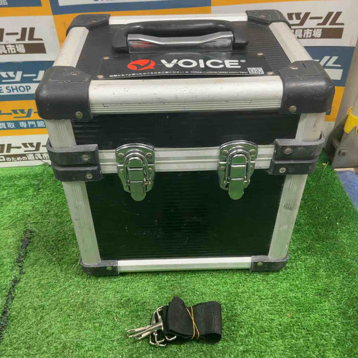 ◇VOICE レーザー墨出し器 5ライングリーンレーザー 矩十字・横 VLG-5X【草加店】
