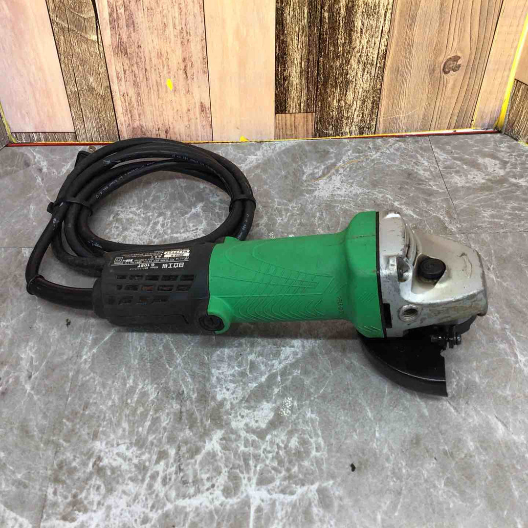 【中古品】☆ハイコーキ HIKOKI 100mmディスクグラインダー G10ST【八潮店】