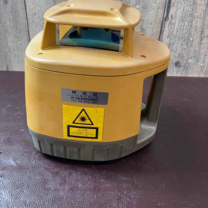 【中古品】トプコン(TOPCON) 回転レーザー(レベルプレーナー)  RL-H3C【東大和店】