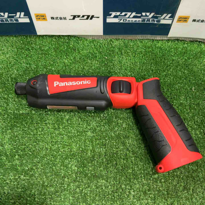 ◇パナソニック(Panasonic) コードレススティックインパクトドライバー EZ7521LA2ST1R【草加店】