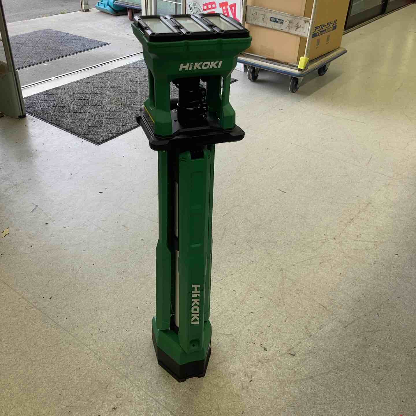 【中古品】◇ハイコーキ HIKOKI コードレススタンドライト UB18DG(NN) 収納バック アダプター付【八潮店】 中古品】◇ハイコーキ HIKOKI コードレススタンドライト UB18DG(NN