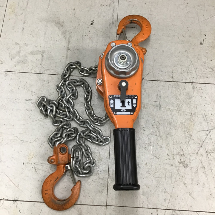 【現状品】VITAL レバーブロック・荷締め NR2-10 1.0ton 【鴻巣店】
