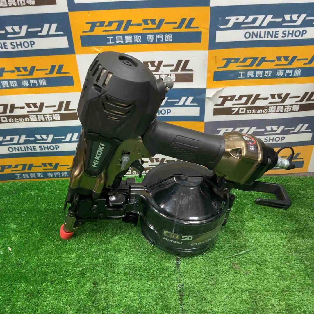 ★ハイコーキ(HIKOKI ※旧:日立工機) 高圧エア釘打ち機 NV50HR2(S)【草加店】