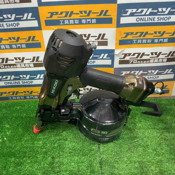 ★ハイコーキ(HIKOKI ※旧:日立工機) 高圧エア釘打ち機 NV50HR2(S)【草加店】