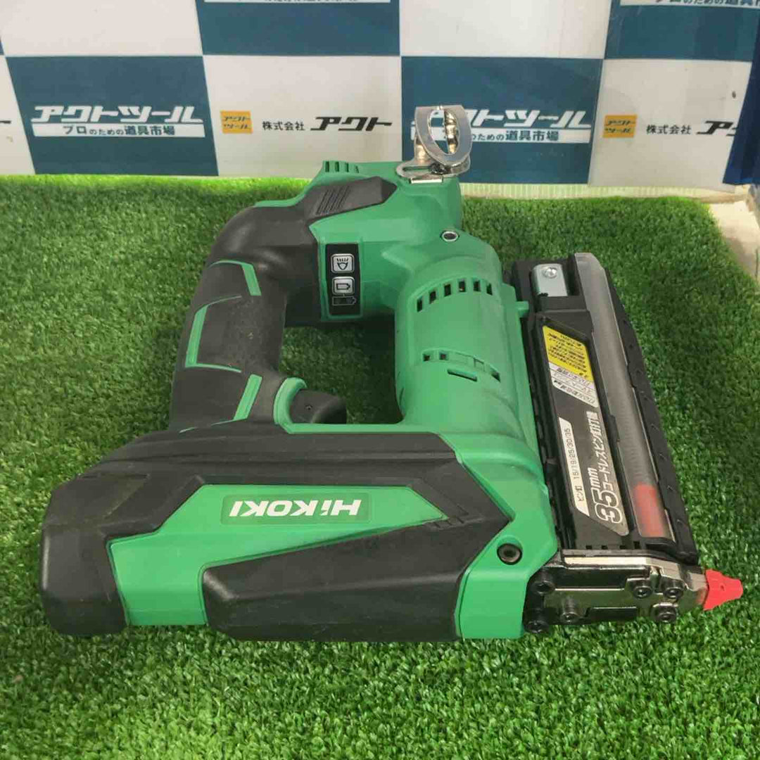 ★ハイコーキ(HIKOKI ※旧:日立工機) コードレスピンネイラ NP18DSAL(LXPK)【草加店】