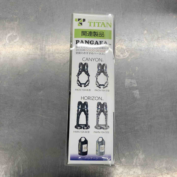 ◇タイタン(TITAN) 巻取式ランヤード シングル HL-HS-130-CC リーロックミニ REELOCK mini【所沢店】