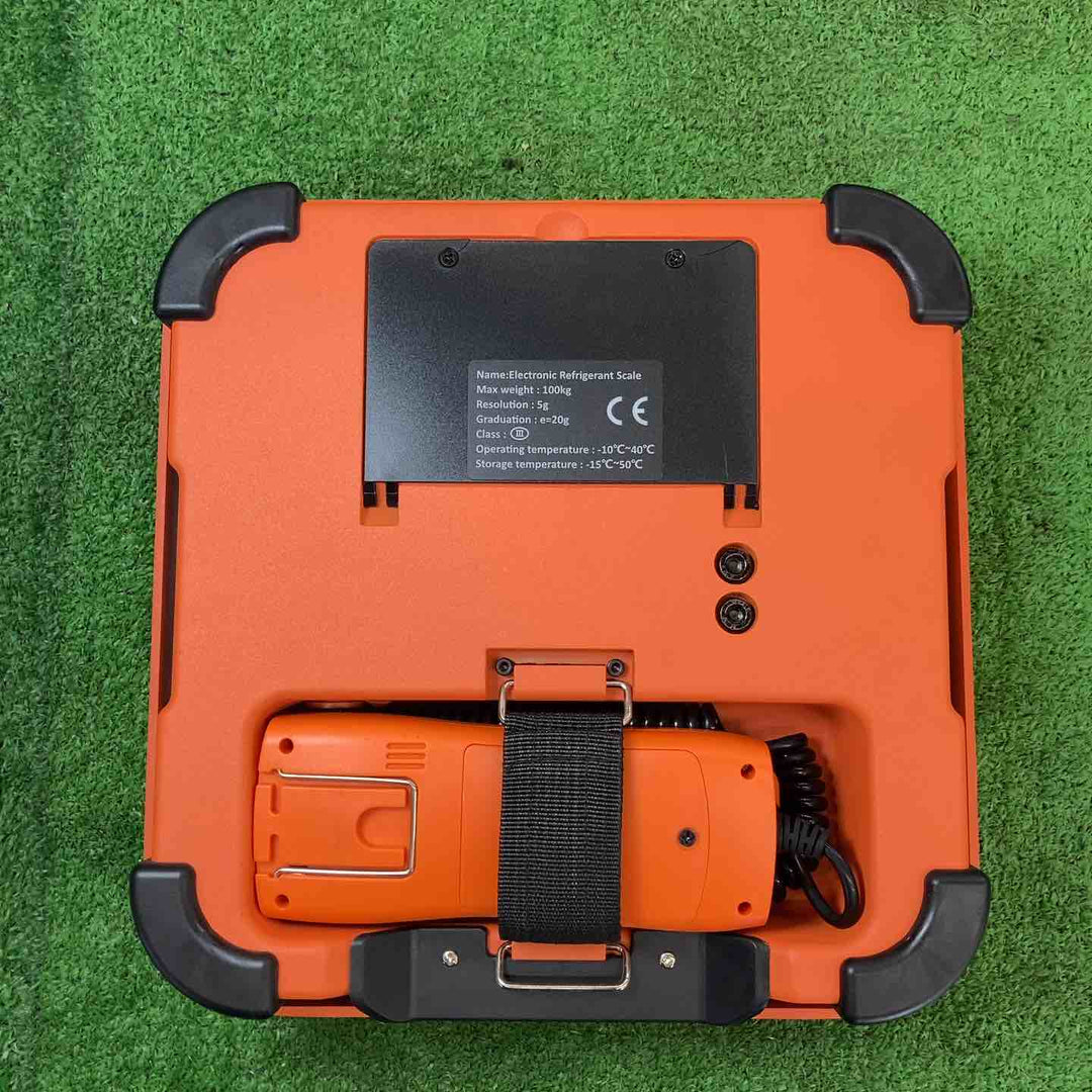 文化貿易工業(BBK) ポータブルチャージングスケール LMC-200【桶川店】