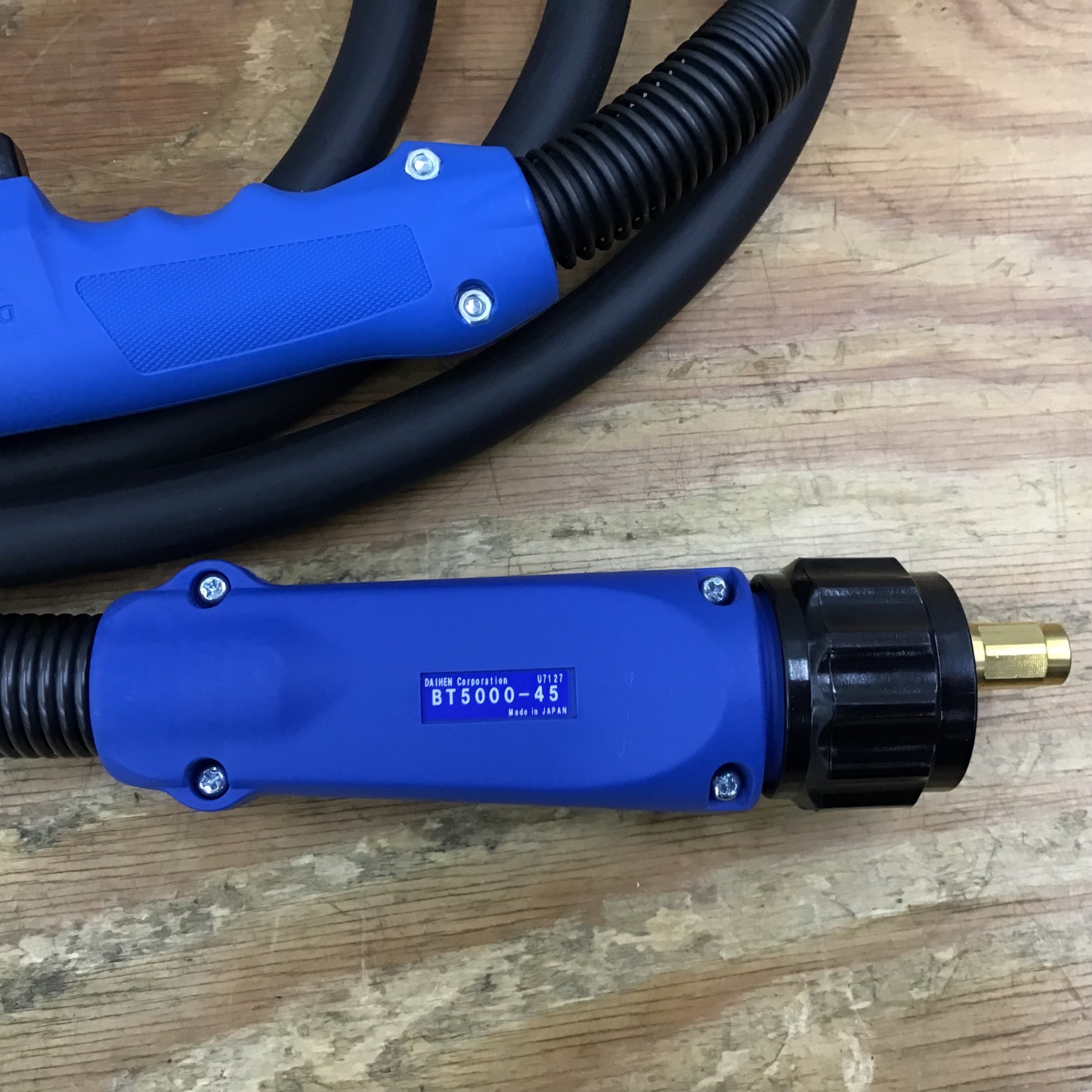未使用品】⑤DAIHEN/ダイヘン ブルートーチ BT5000-45