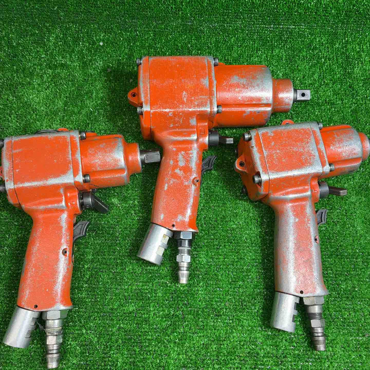 【3点セット】フジ エアインパクトレンチ FW-14PH-2、FW-8PH-3×2【藤沢店】