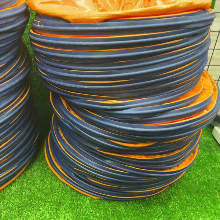 【美品】【2点セット】TRUSCO フレキシブルダクト Φ280X 5m DRF-280S【藤沢店】