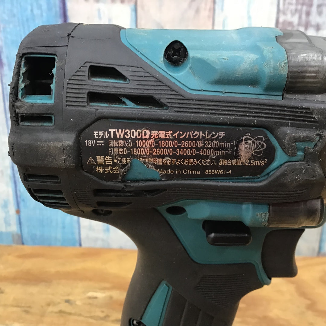 ★マキタ(makita) コードレスインパクトレンチ TW300DZ 本体のみ【柏店】