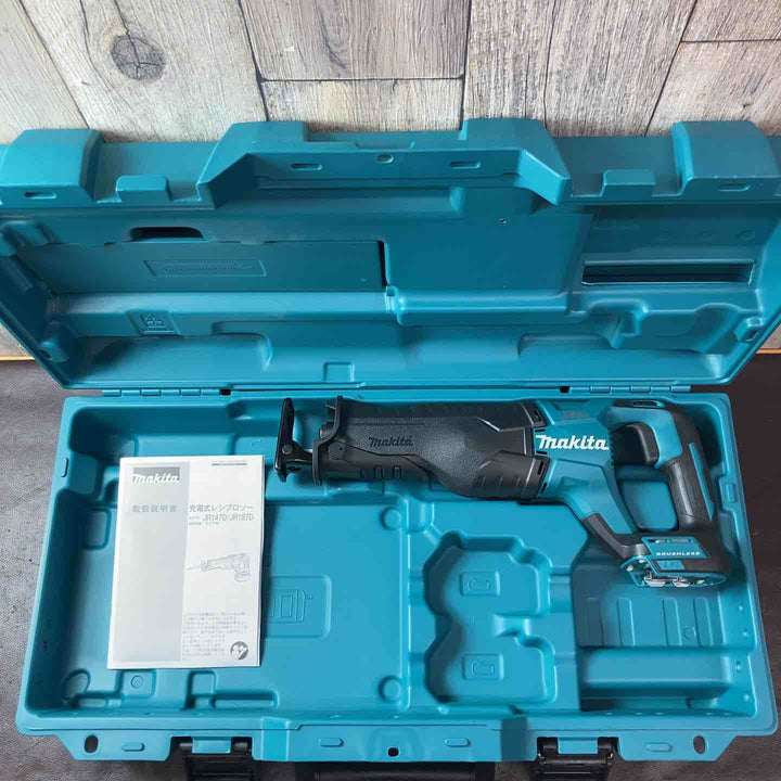 【未使用(店頭展示品)】★マキタ(makita) コードレスレシプロソー JR187DZK【東大和店】