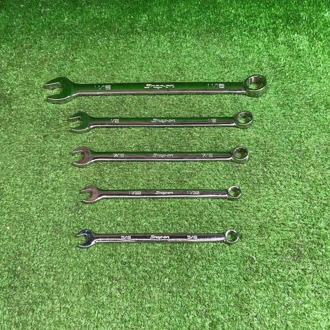 スナップオン コンビネーションレンチ OEX10B、11，14，16，22 ５本セット【藤沢店】