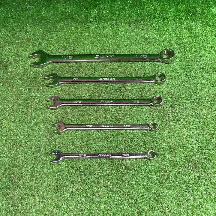 スナップオン コンビネーションレンチ OEX10B、11，14，16，22 ５本セット【藤沢店】